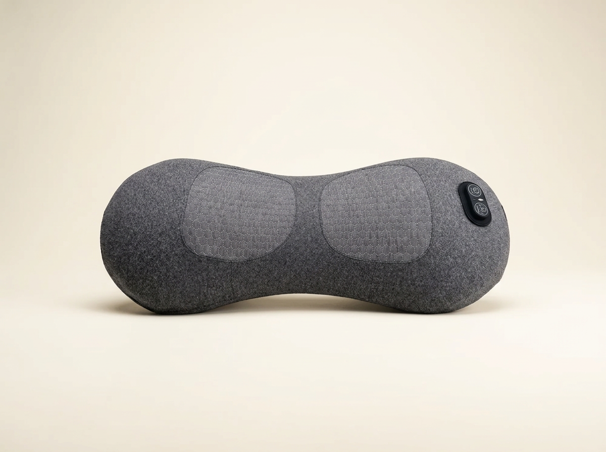 OrthoVital Pro 3-i-1 massagepude vist i sin helhed